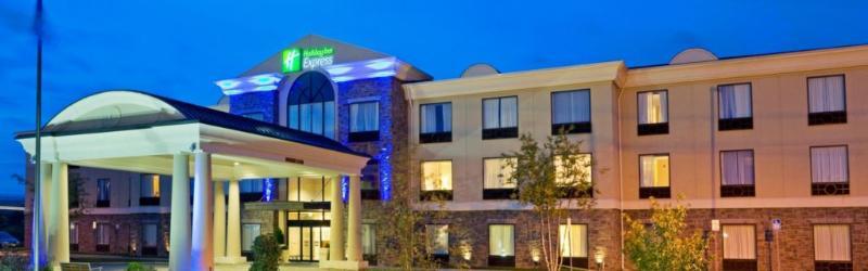 Holiday Inn Express Hotel & Suites Chester, An Ihg Hotel Exterior foto